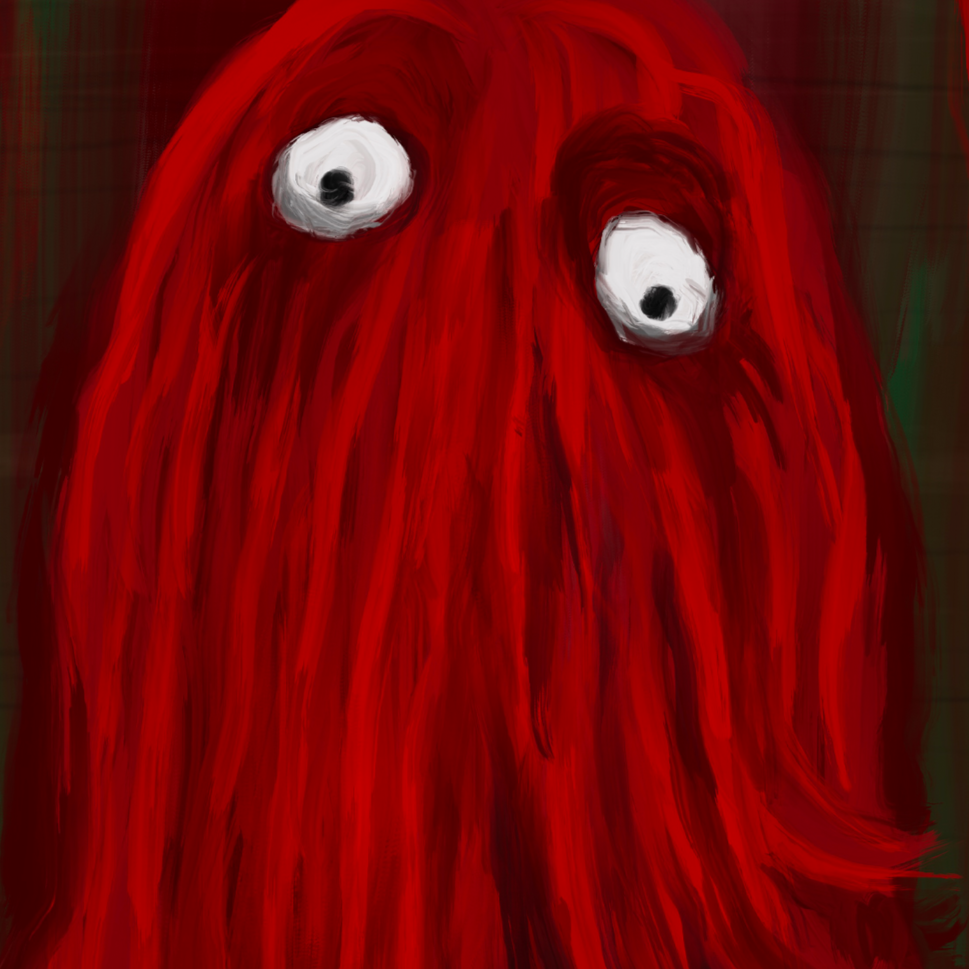 DHMS_Red Guy Phone Wallpaper download