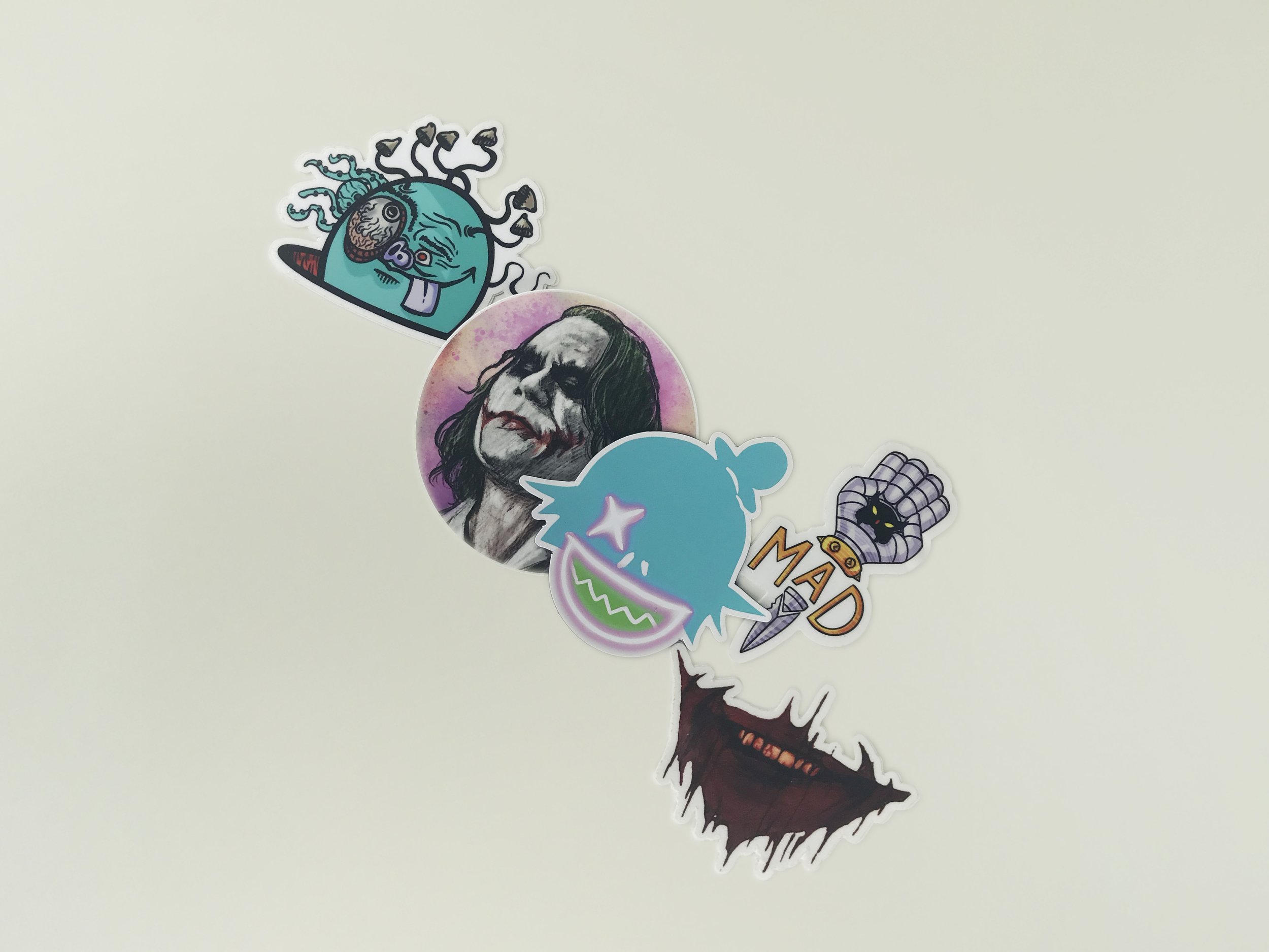 Sticker Set with Magnet