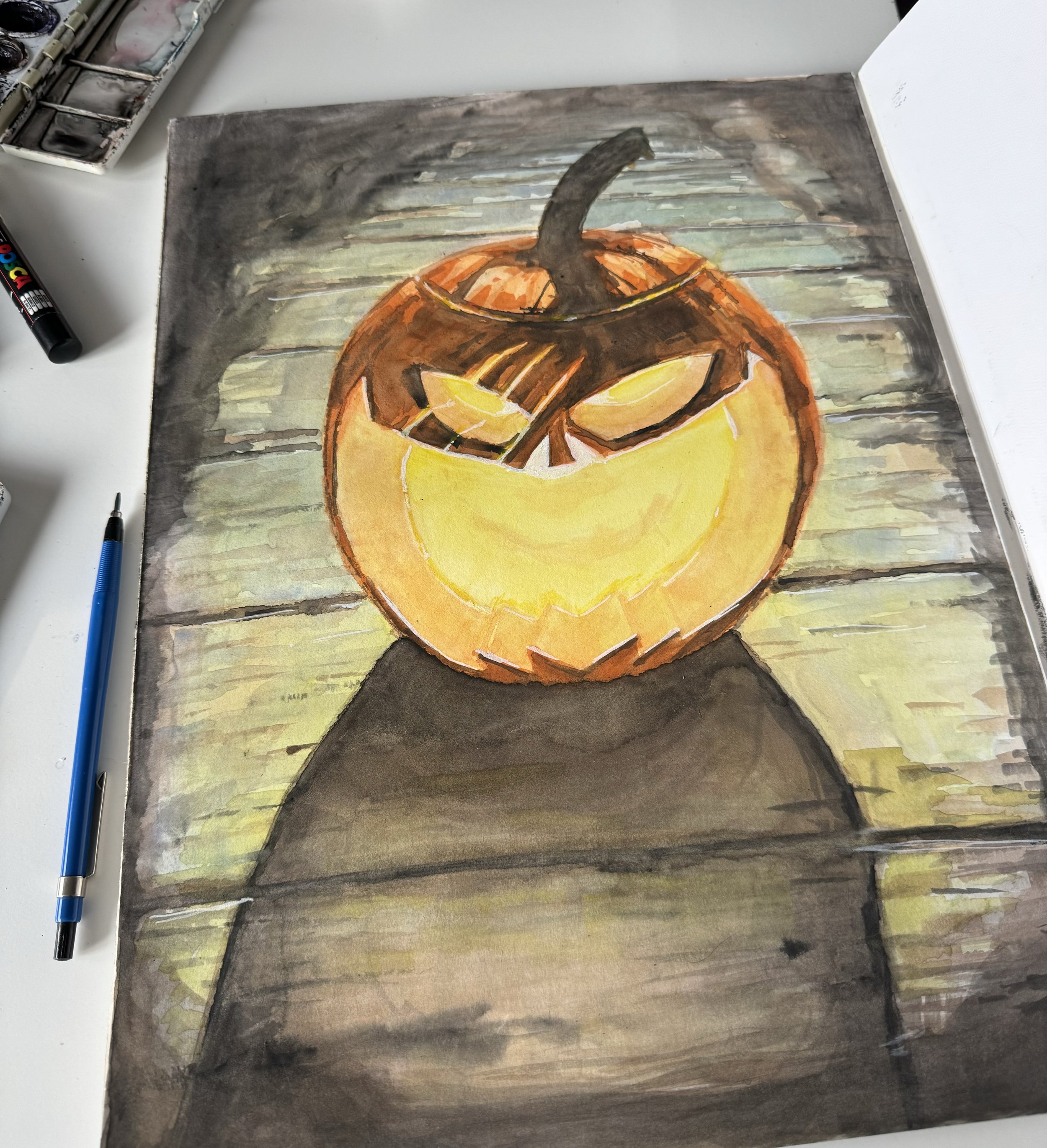 COMMISSION an Original Painting (traditional)