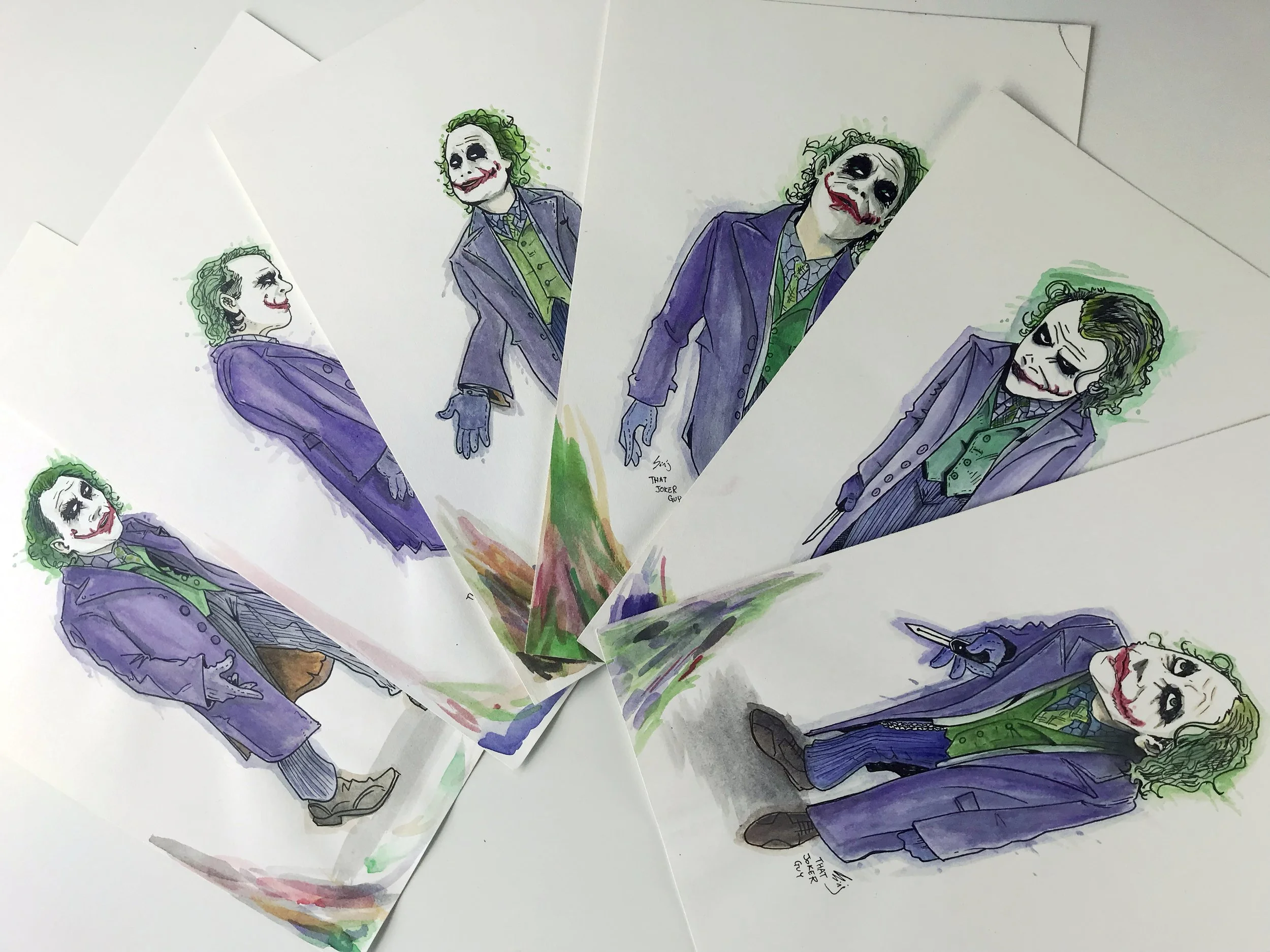 Joker Watercolor set
