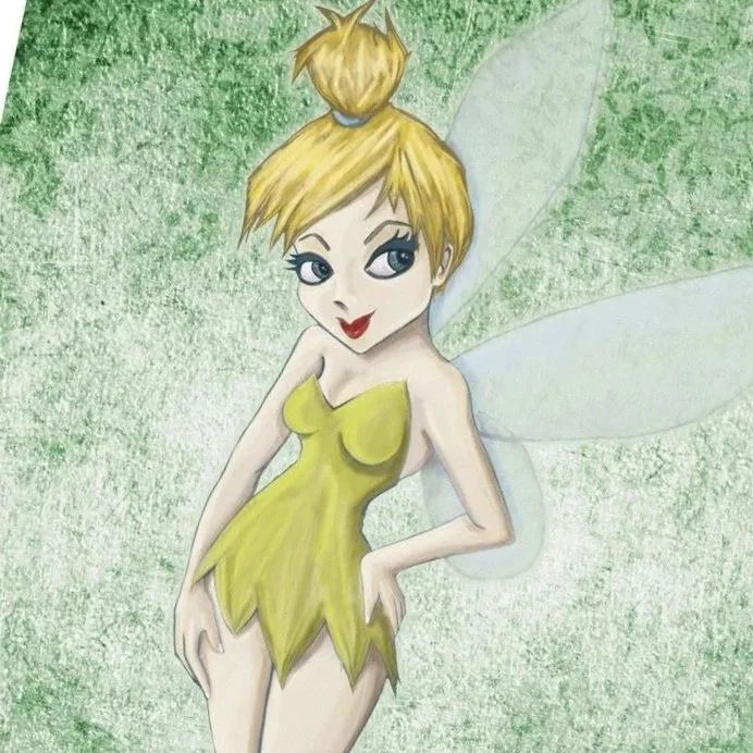 Tinkerbell 8x10 Print