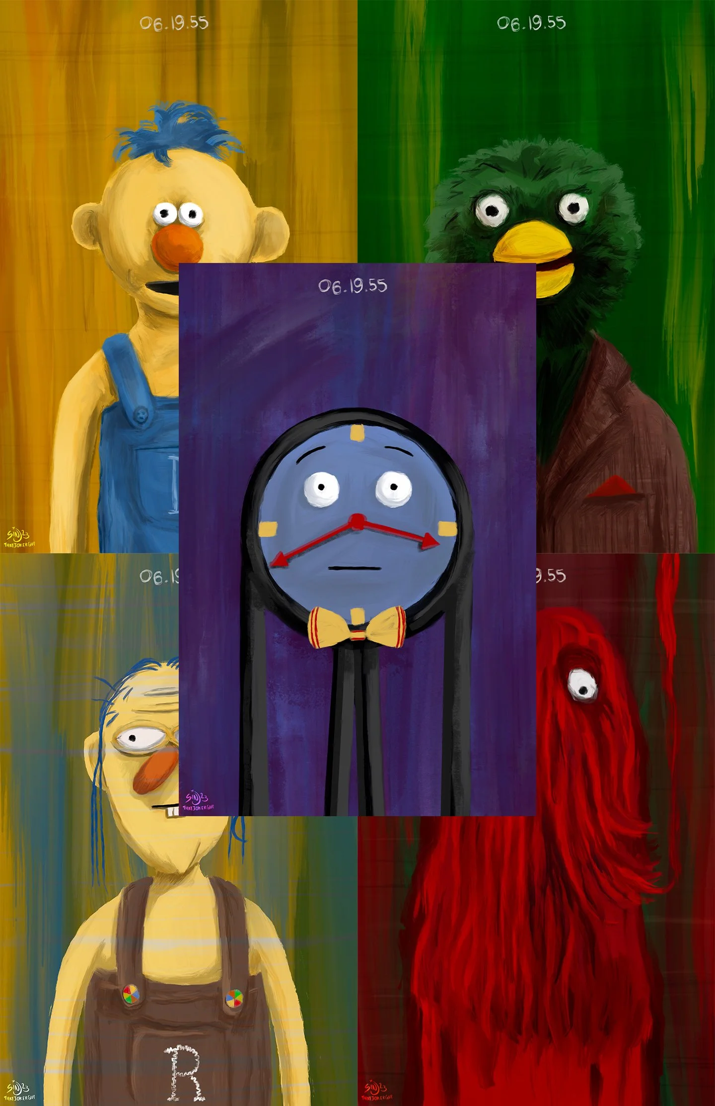 DHMS_The Whole Set Phone Wallpaper download