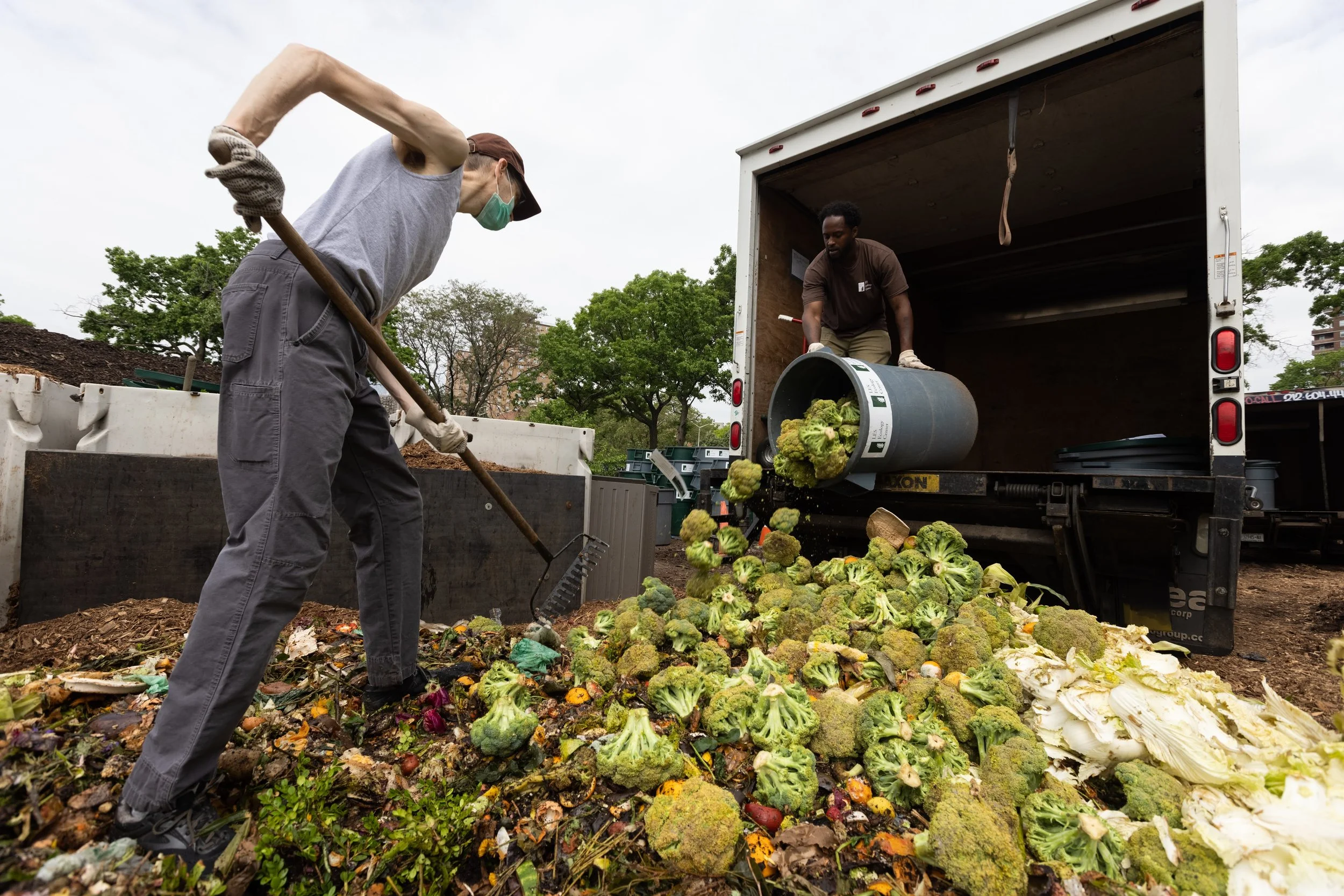 Lower East Side Ecology Center — NYC Community Compost Network