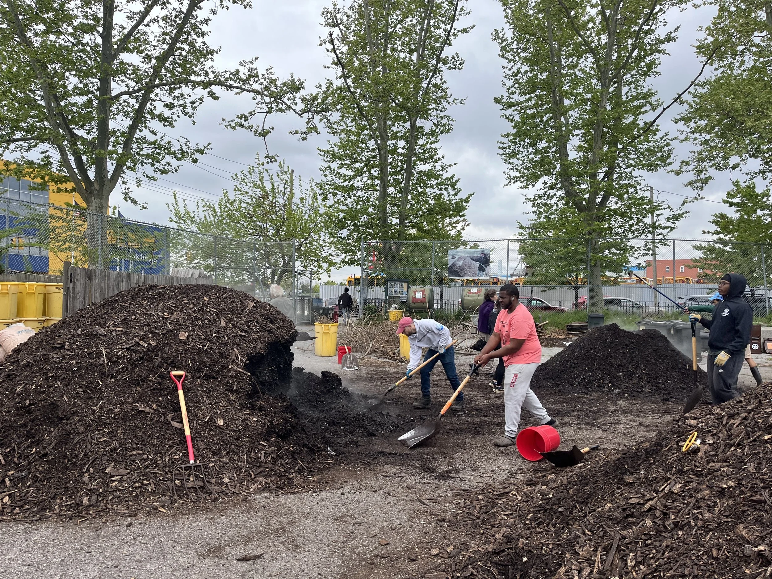 Red Hook Initiative — NYC Community Compost Network