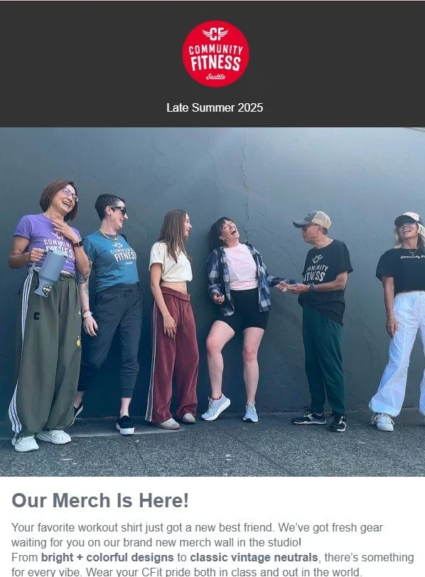 Merch, Salsa & More Strength