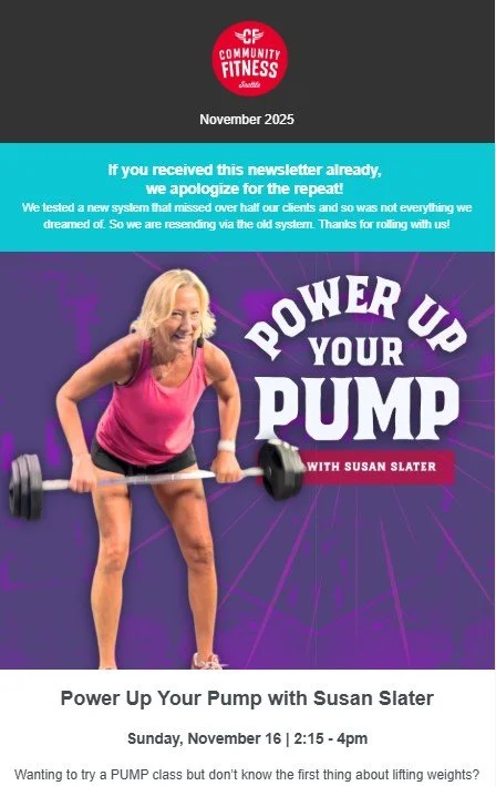 Power Up Your Pump &amp; More