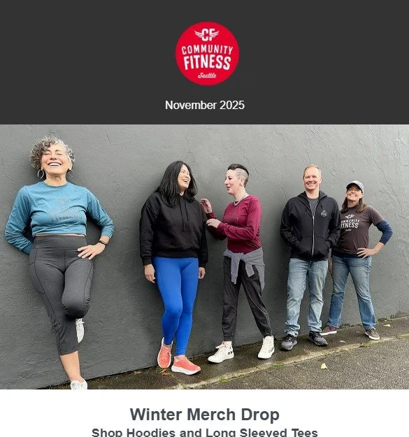 Winter Merch Drop