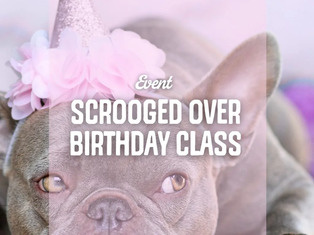 Scrooged Over Birthday