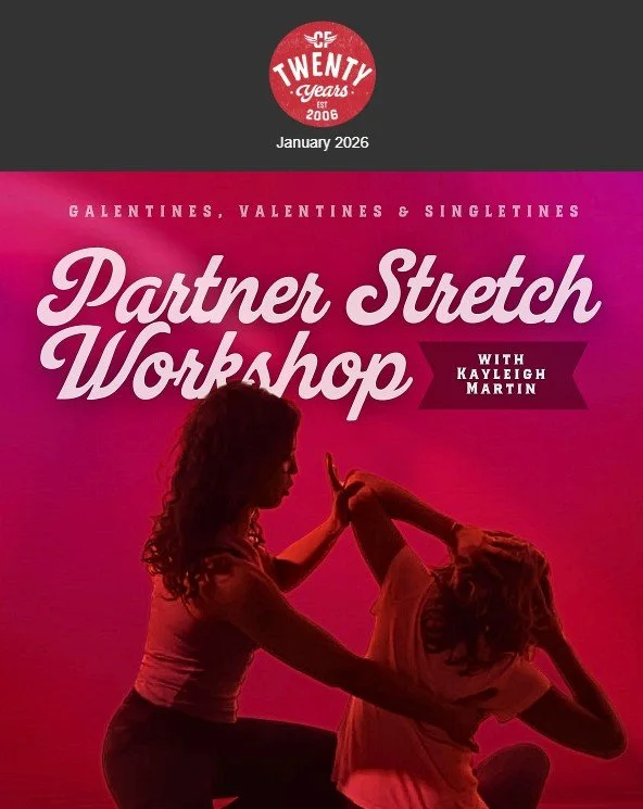 Stretch Workshop &amp; Share the Love