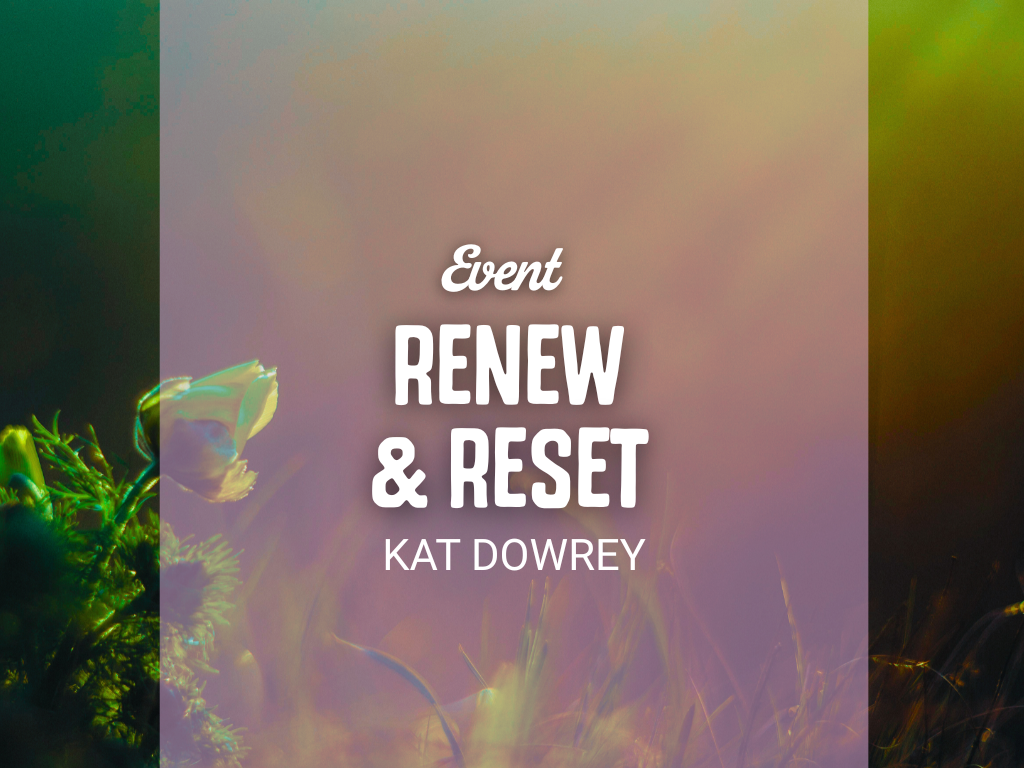 Renew &amp; Reset