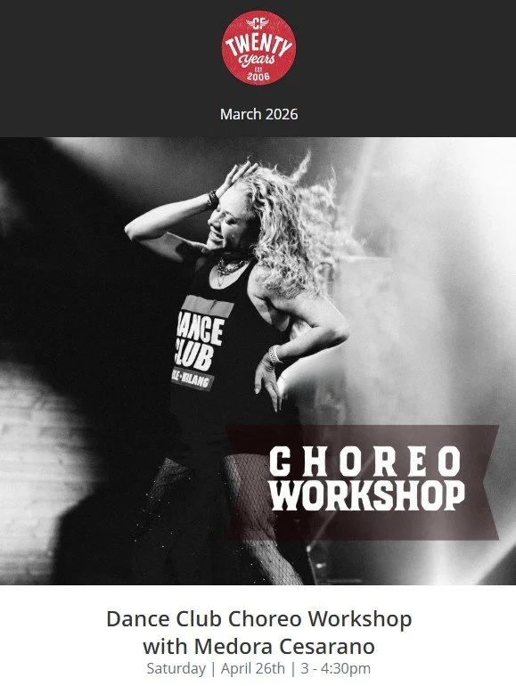 Choreo, Strength &amp; Fremont Solstice