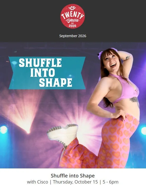 Shuffle Into Shape