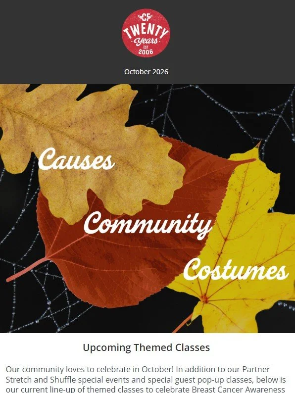 October Is Event-FULL