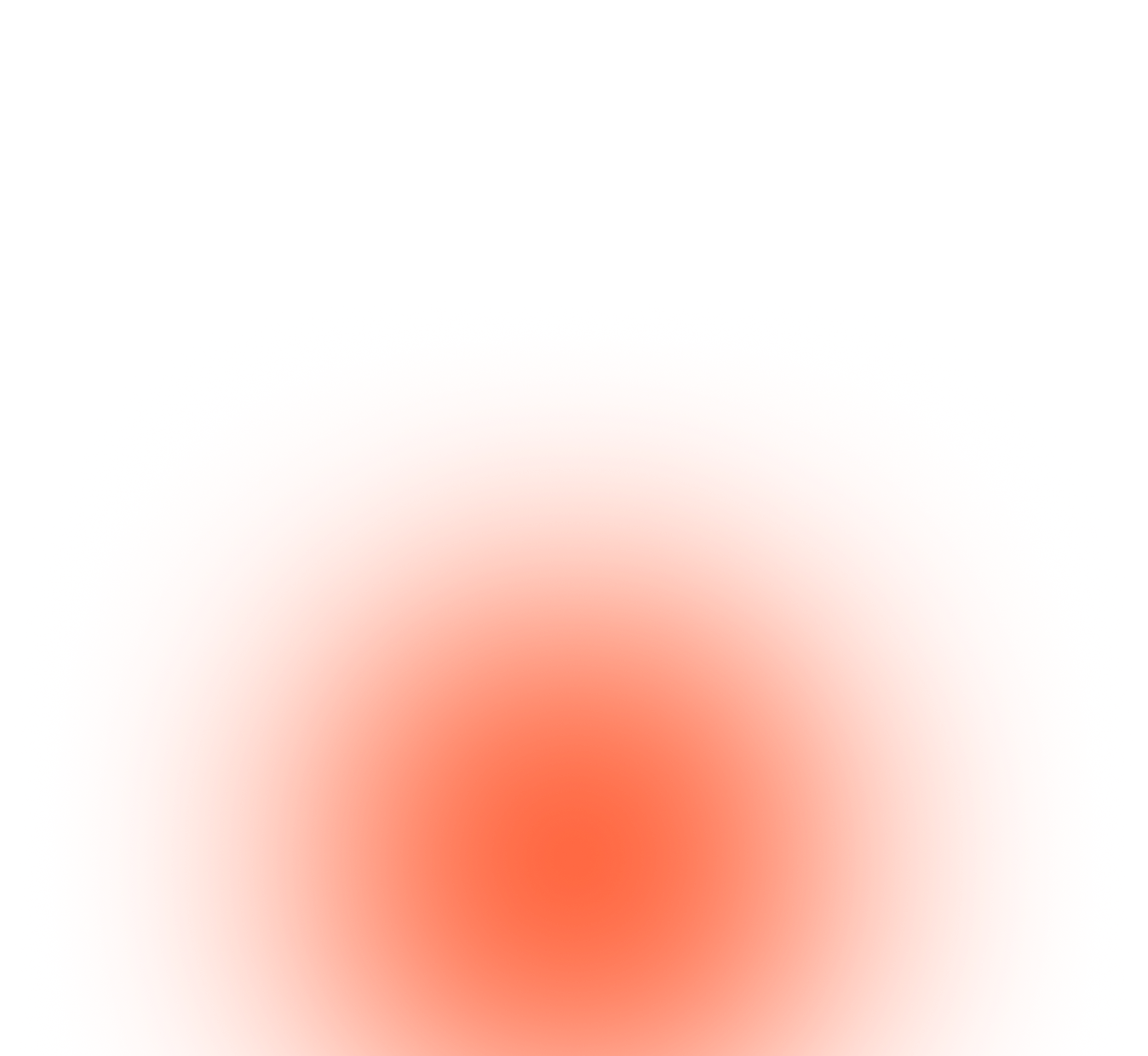 Close-up of a red-orange glowing circular object with a gradient effect on a black background.