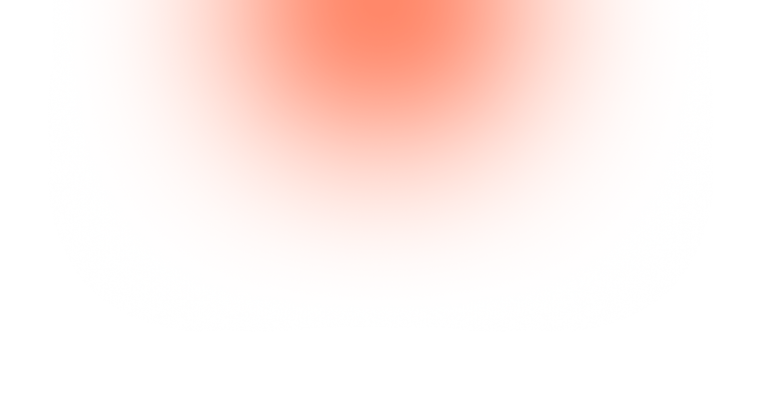 Close-up of an orange circular object with a smooth surface and a textured white border.