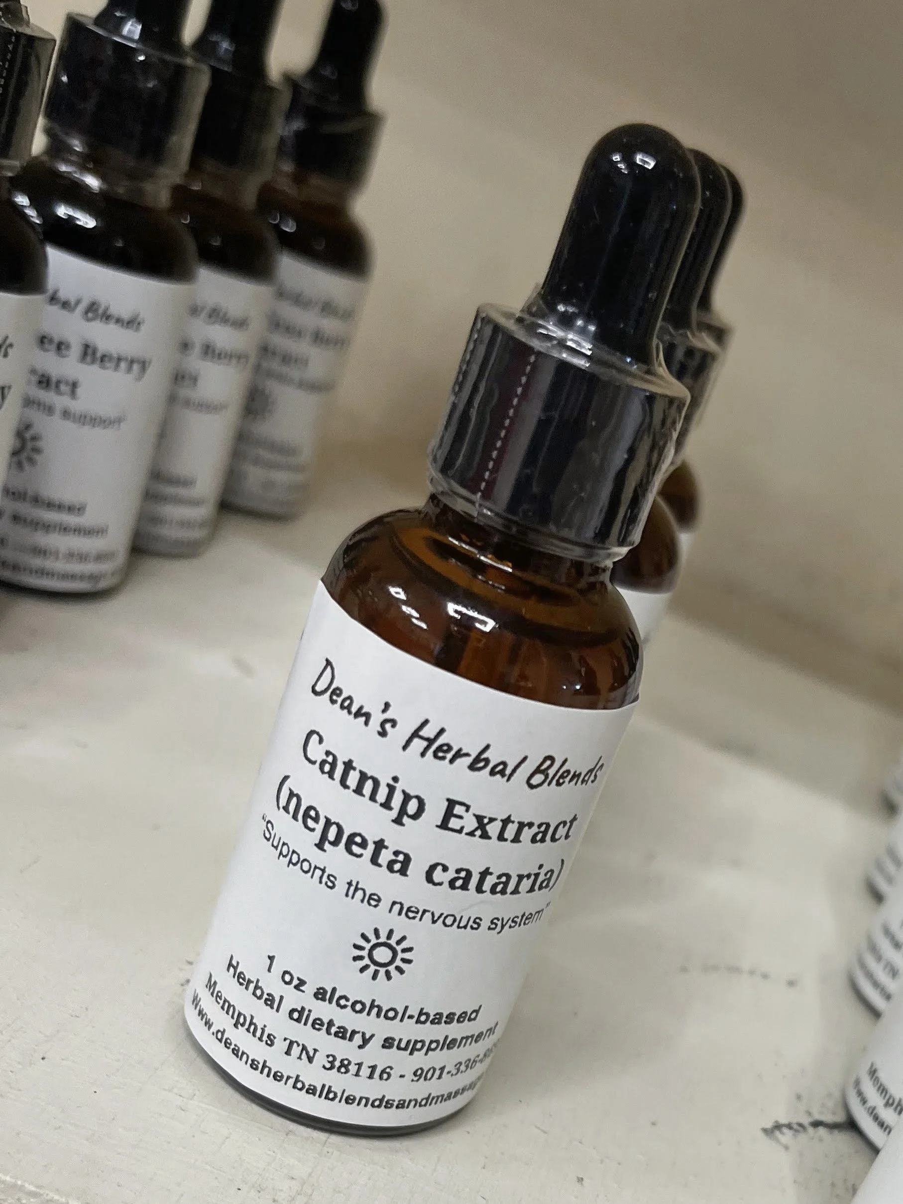 Catnip Tincture ~Nervous System Support