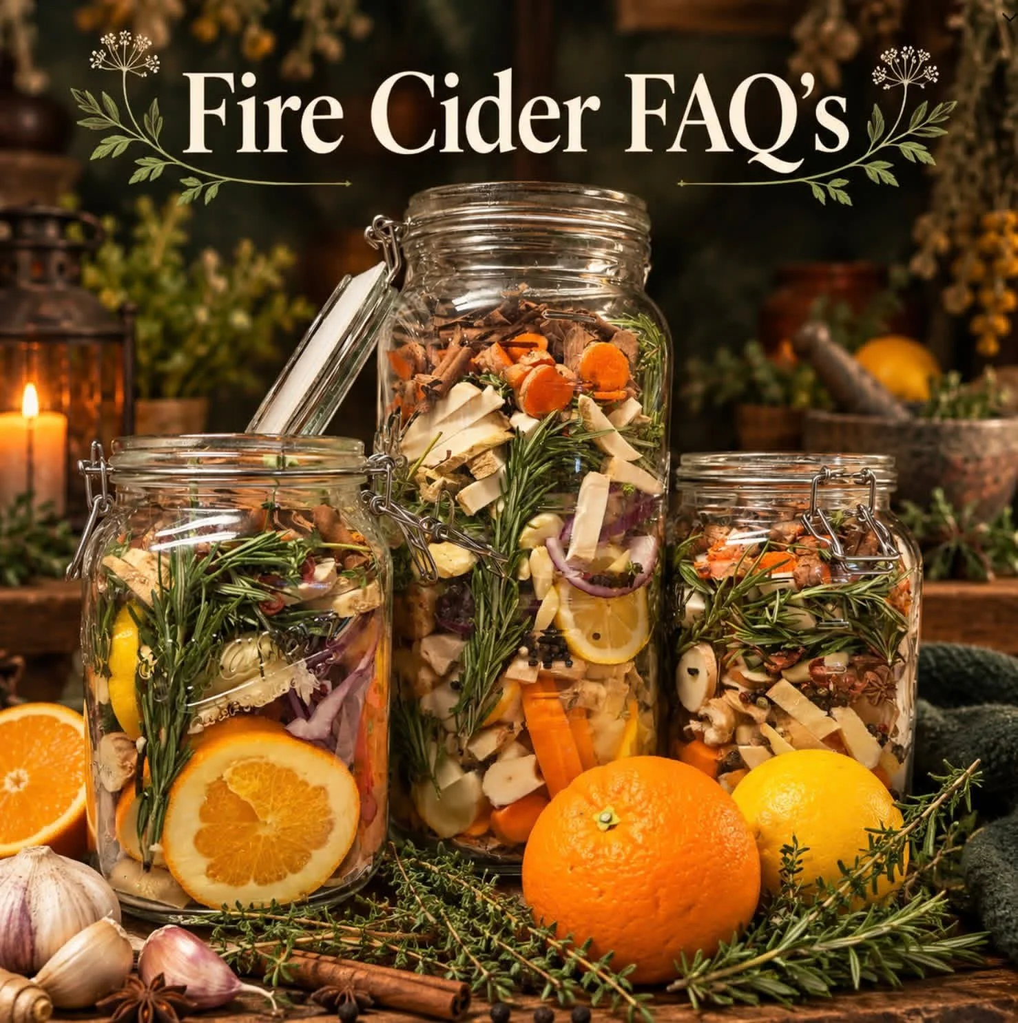 Fire Cider Workshop