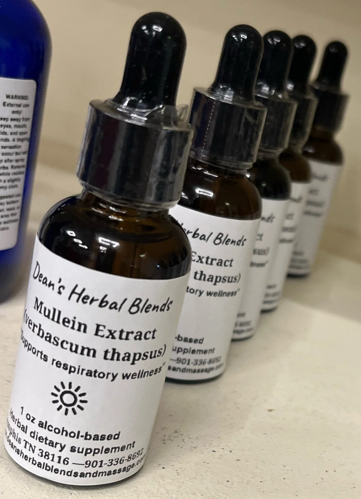 Mullein Tincture ~Respiratory Support