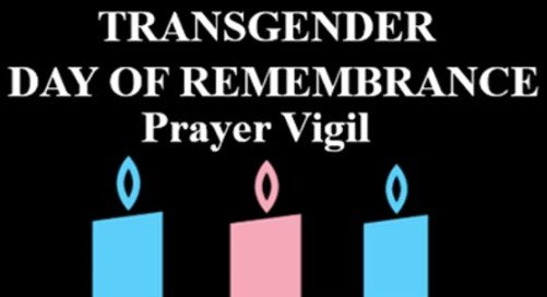 Transgender Day of Remembrance Vigil