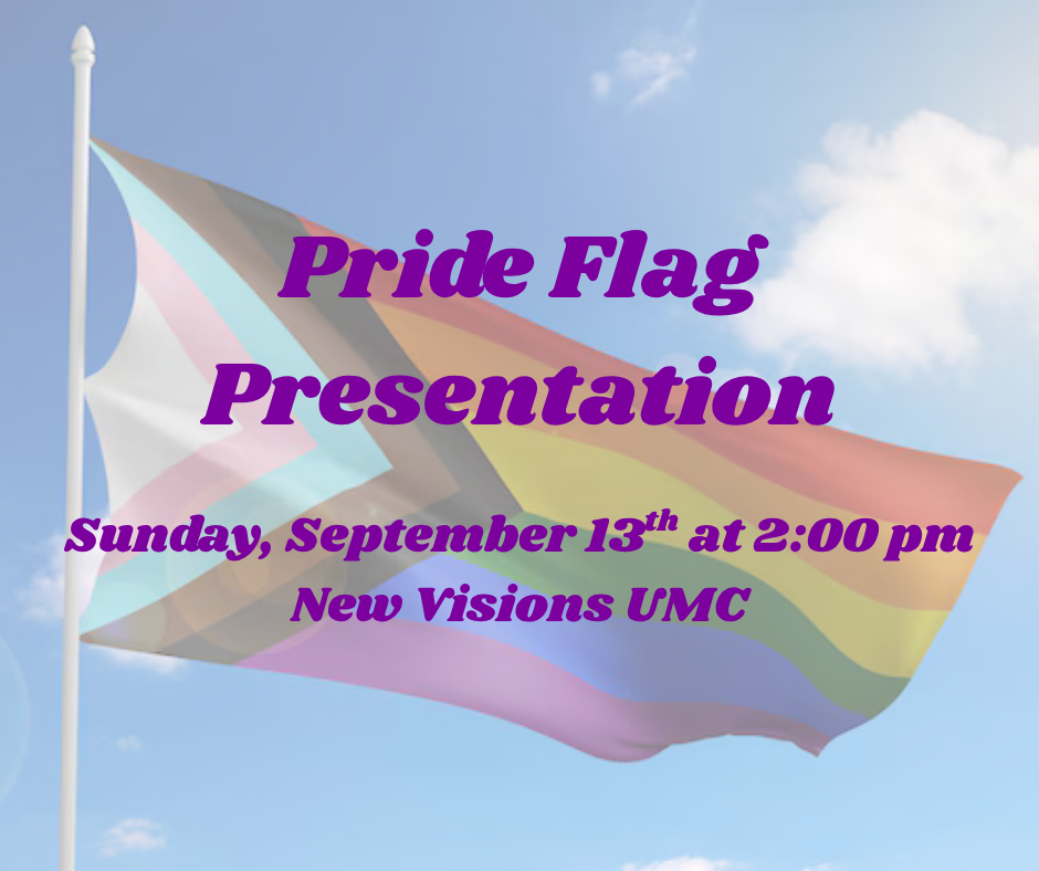 Pride Flag Presentation