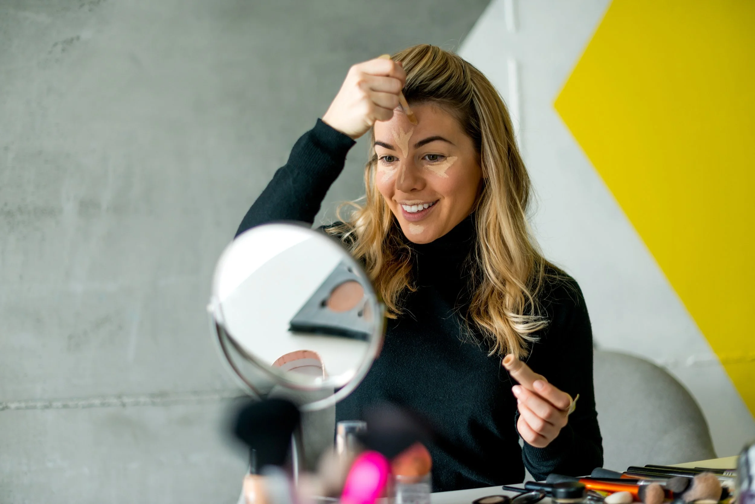 Clase de Automaquillaje