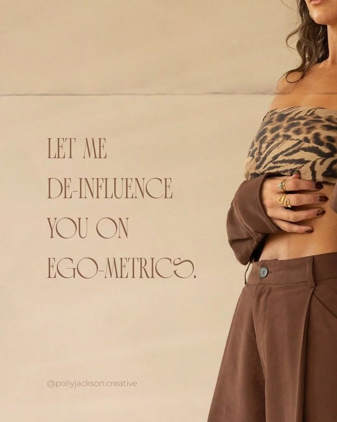 ✍🏼 Here to de-influence on the virality of your content &amp; your follower count. 

Stay consistent and stay true, it is working. Trust me.