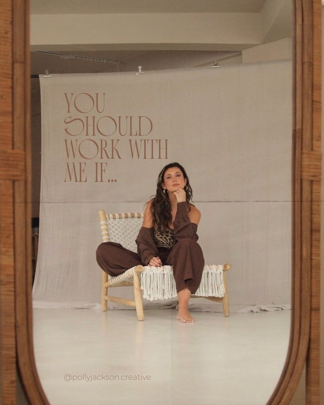 You should work with me if&hellip;

The digital load feels too much &amp; your comms are an after thought. Marketing suffers the most when you feel swamped, but it&rsquo;s an integral piece of the puzzle. After all, it&rsquo;s your shop front, your b