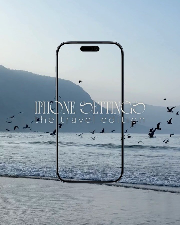 Want to level up your iPhone video content? Here is a sneak peek at my settings 🌍🎞️ [the travel edition]

~ recording in 60fps ensures you can apply a smooth seamless slow-mo edit 
~ enhanced stabilisation is great for those Adrenalin driven moment
