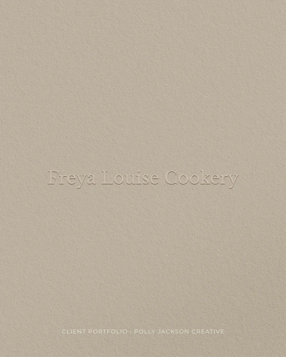 Working with @freyalouisecookery.

SOCIAL MEDIA MANAGEMENT &bull; CONTENT CREATION &bull; STRATEGY &bull; EDITING &bull; IDEATION &bull; SCHEDULING

&ldquo;I Love You to the Fridge &amp; Back&rdquo; is a recipe book built around balance. Familiar cla