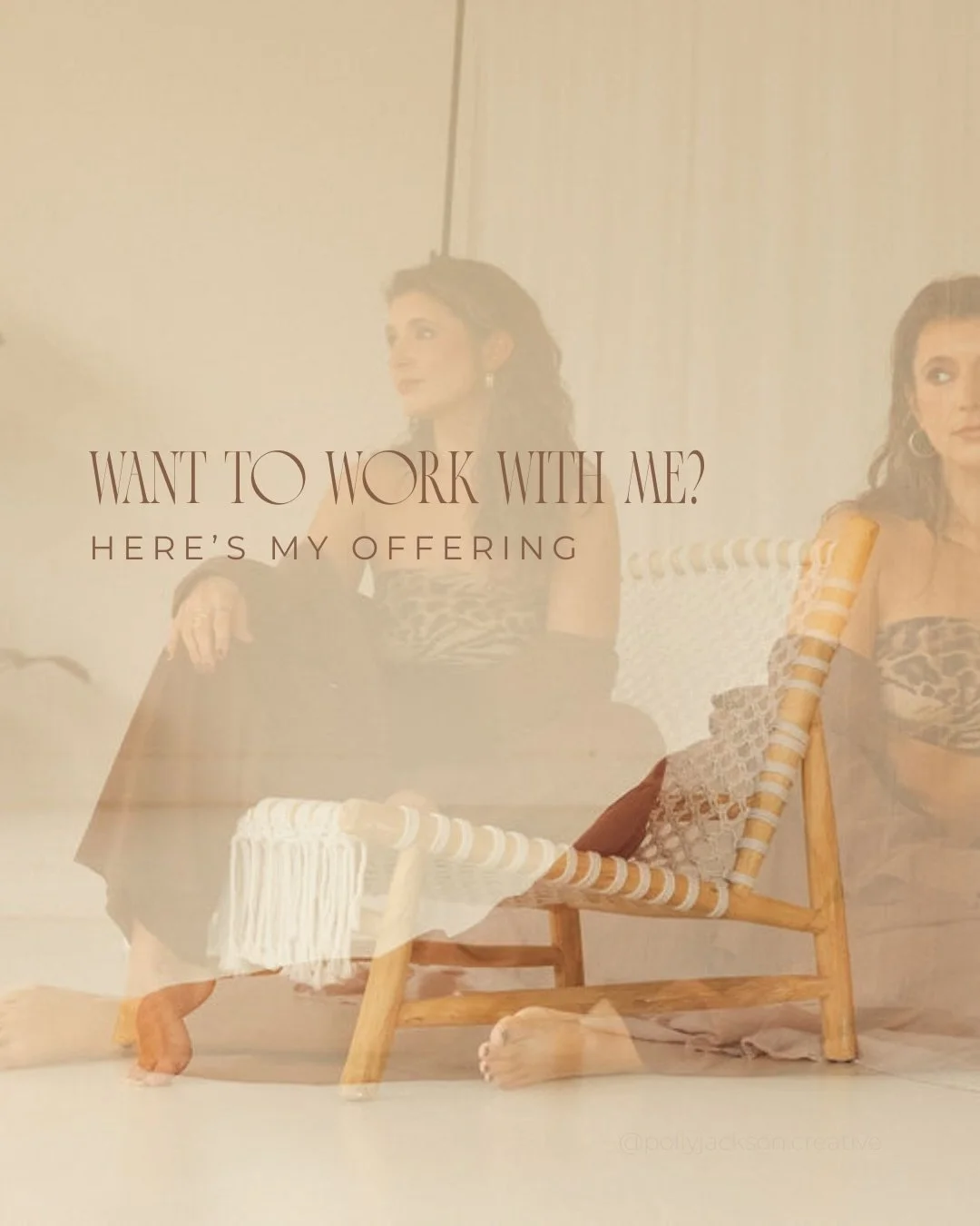 Work with Polly Jackson Creative.

Bringing your brand to life in the digital world, I craft creative narratives that resonate with your audience. With a personable approach to social media, email marketing, and website content, I take the digital lo