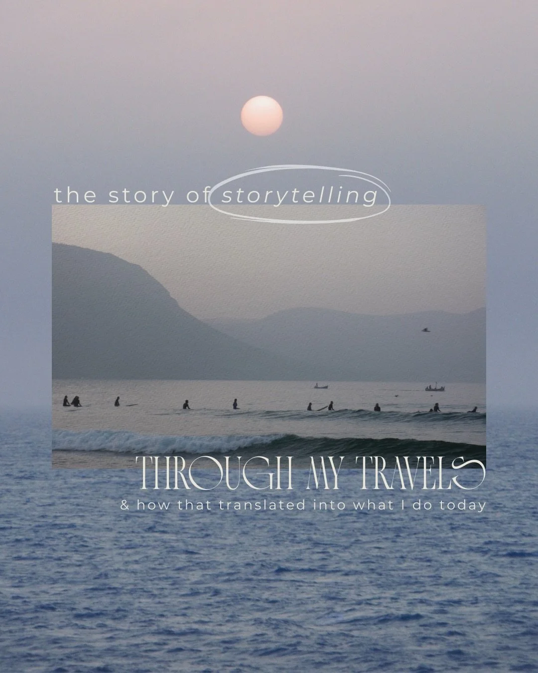 Allow your work to be an amalgamation of everything that has inspired you &amp; been part of building your life up till this point. 

That&rsquo;s the compass. 🧭