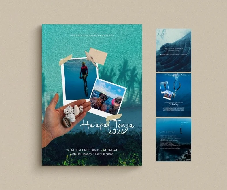 Deck Design ✨🐋🐚

Whether you&rsquo;re looking for a brochure for your trip, you&rsquo;re pitching an investor or you want a killer partnership deck to bring new brands on board, PJC curates decks designed to pack a punch aesthetically, whilst deliv