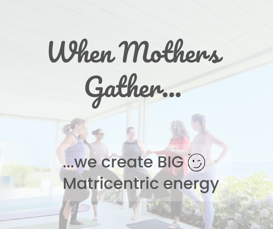 Mother-Centered Community &amp; Belonging: Lessons from Sangha