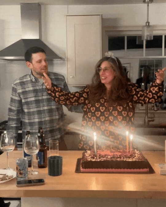 Turning 45: Cheers to the bittersweet &amp; the in-between