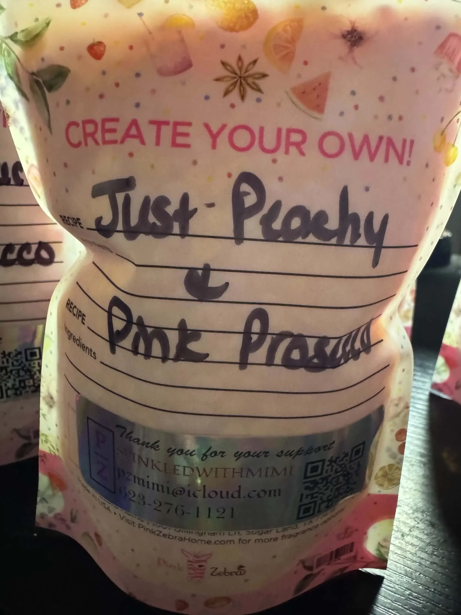 Just Peachy & Pink prosecco.jpg
