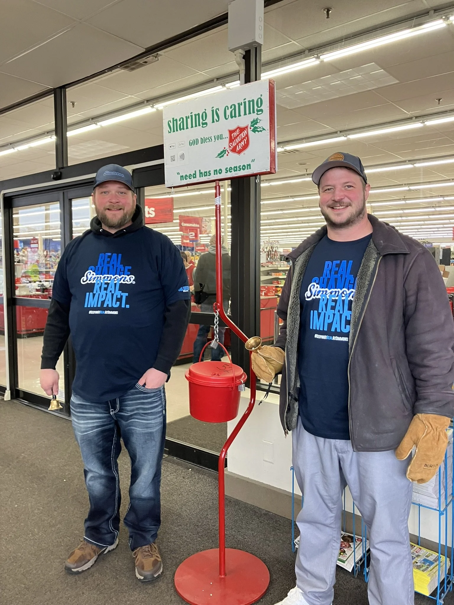 Salvation Army- bell ringing- JP & JG.JPEG
