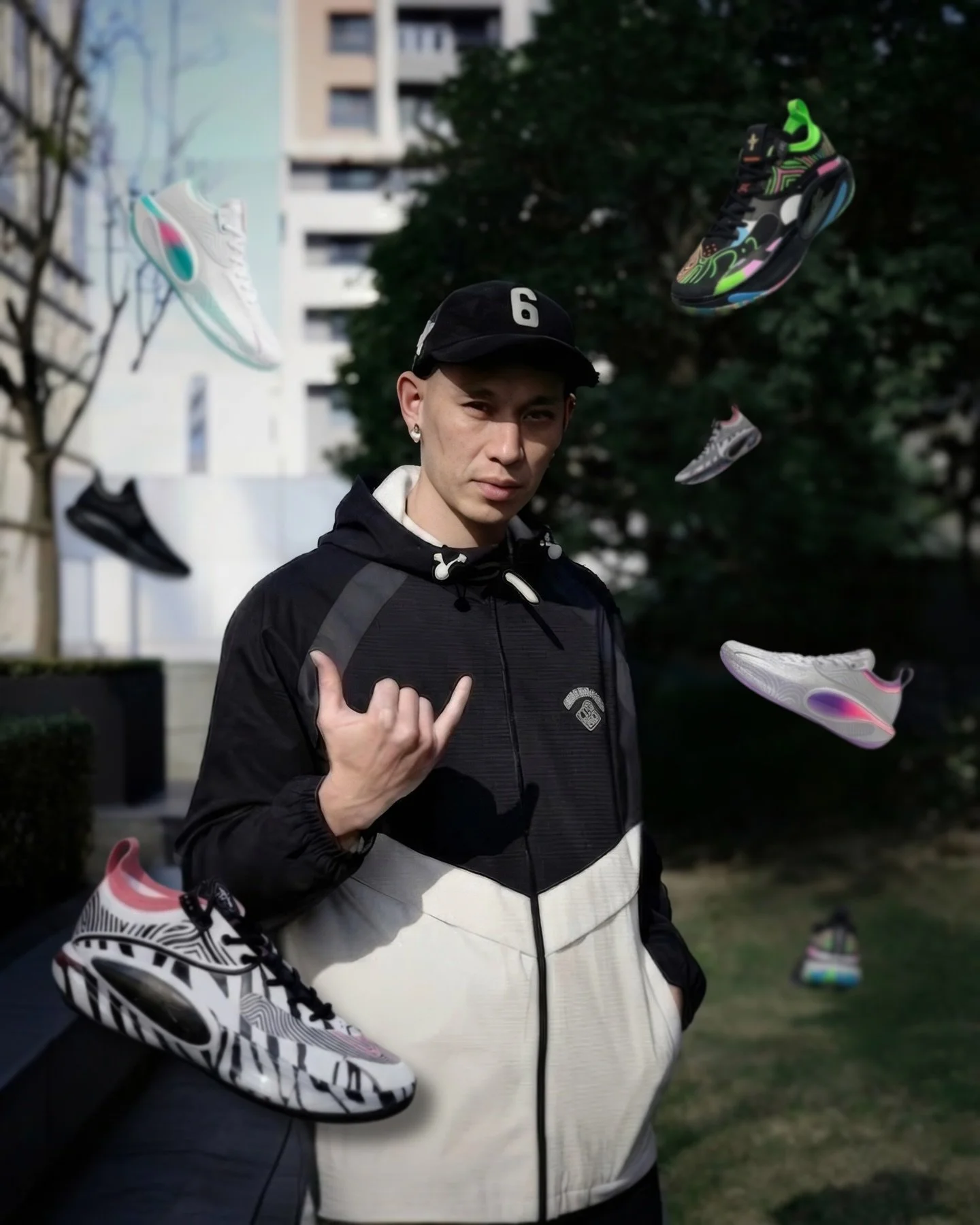 JLIN 6 Colorways🎨 Kaikai approves 👀 

JLIN6 配色 🎨 Kaikai 也認可 👀

Photographer: @brianhchen