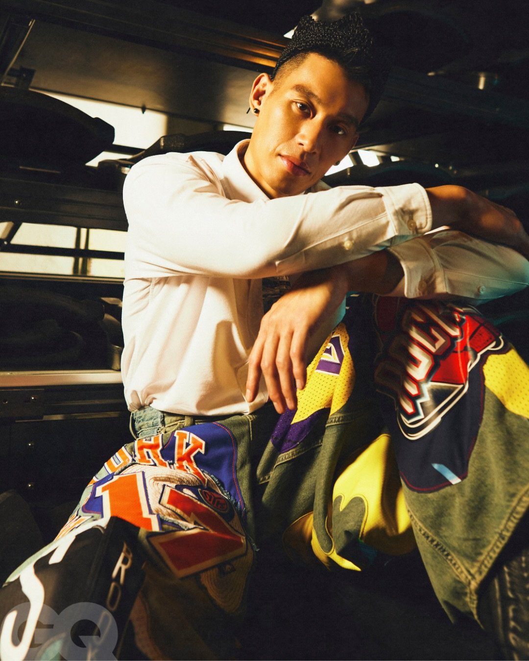 👑👑&nbsp;👑&nbsp;&nbsp;@gqtaiwan 

📸: @mr.triangle