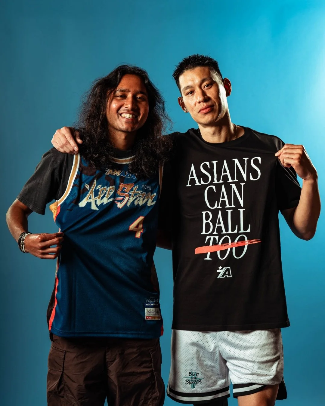 What @amaznhq has built is truly special! It was an honor to attend the 5th year of their All-Star Showcase in Orange County.

This younger generation of Asian heritage hoopers carries so much confidence and had such thoughtful questions and reflecti