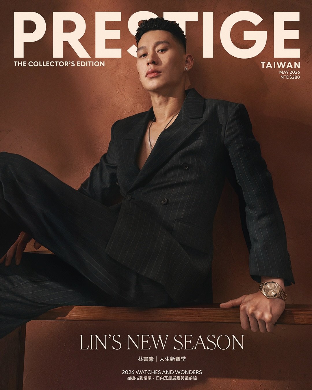 Thank you @prestigetaiwan for featuring me on the May cover.

感謝 @prestigetaiwan 邀請我擔任五月號的封面人物。

Production : @ailing_tsai 
Words : @plastic_mick 
Styling : @ailing_tsai 
Styling Assistant :&nbsp;@chainwen43 @minmin_11111 
Photography : @paulchen.070
