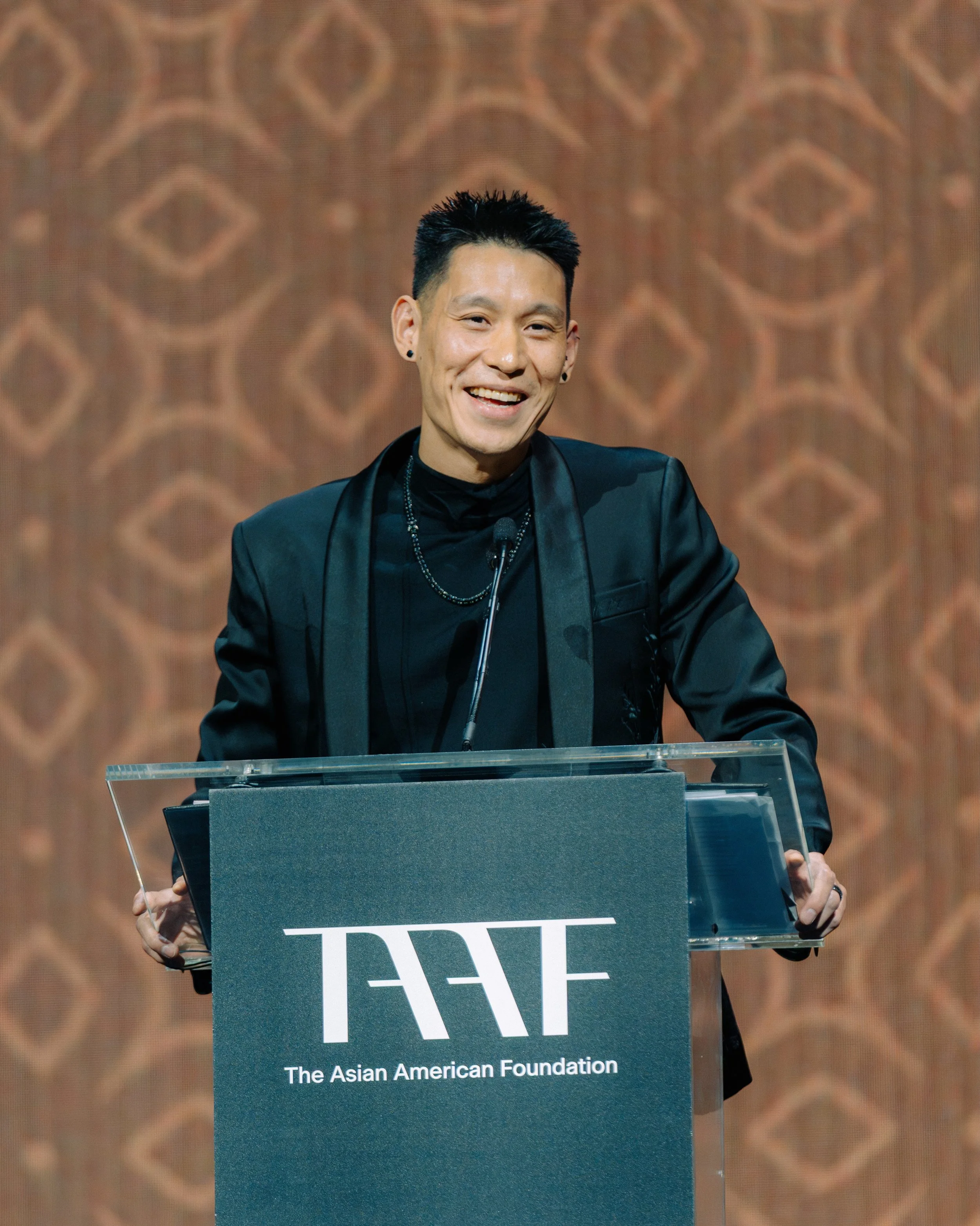 Being a trailblazer isn&rsquo;t meaningful if we don&rsquo;t bring the community along with us. Sincerest thank you to @taaforg for the award and to Sophie for the meaningful introduction. Looking forward to all the ways we can show up for the AAPI c