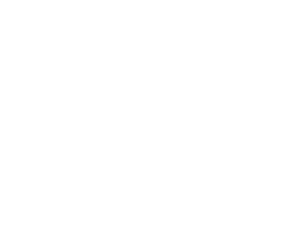 White abstract symbol resembling a water droplet above stylized waves on a black background. Jeremy Lin's brand logo