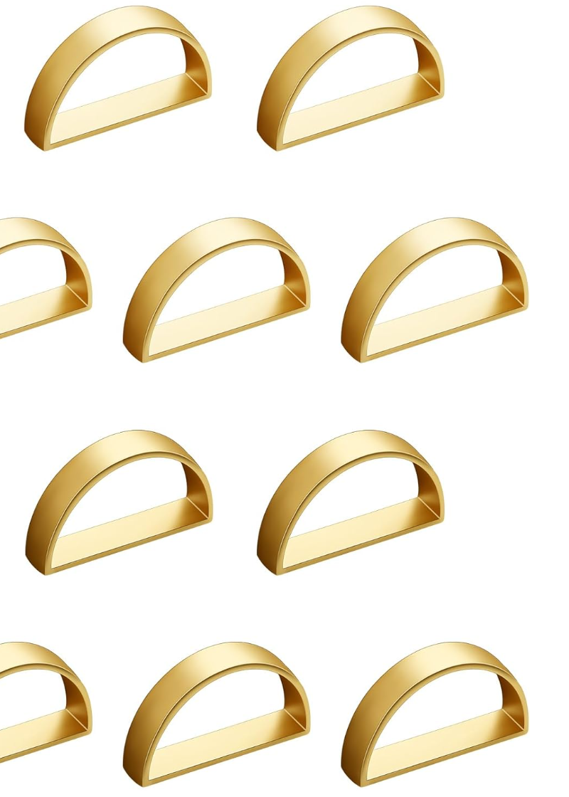 Gold Napkin Rings 0.50 each
100 available