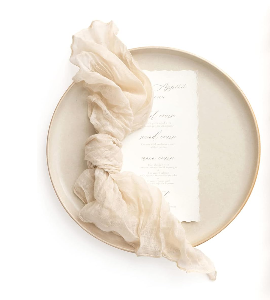 Light ivory Napkins 0.75
100 available