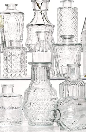 Clear Bud Vases mismatch variety $1.25 each
92 available