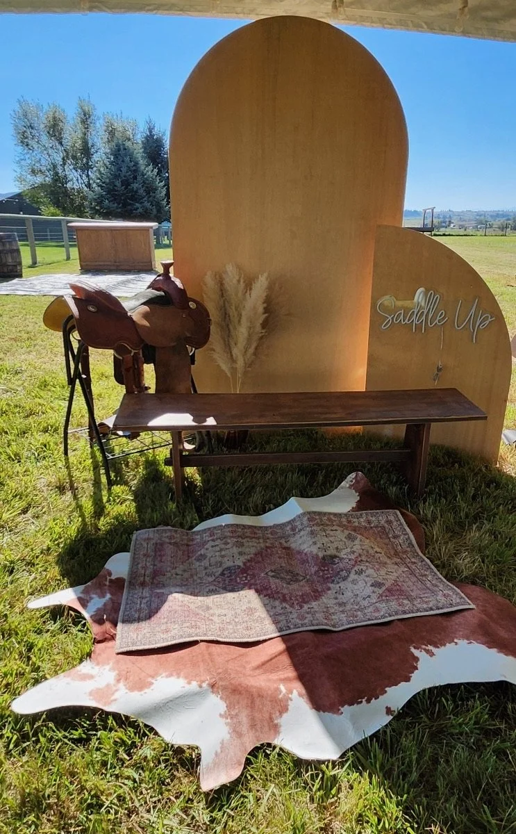 Saddle Up Neon Sign $40.00