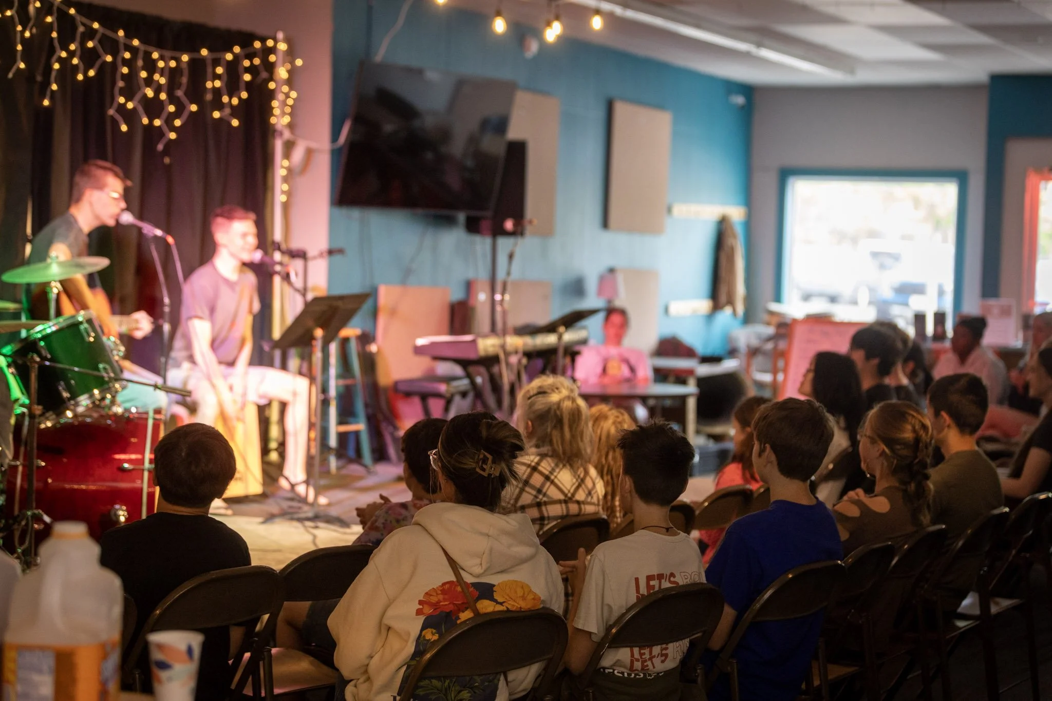 All Ages Open Mic Night