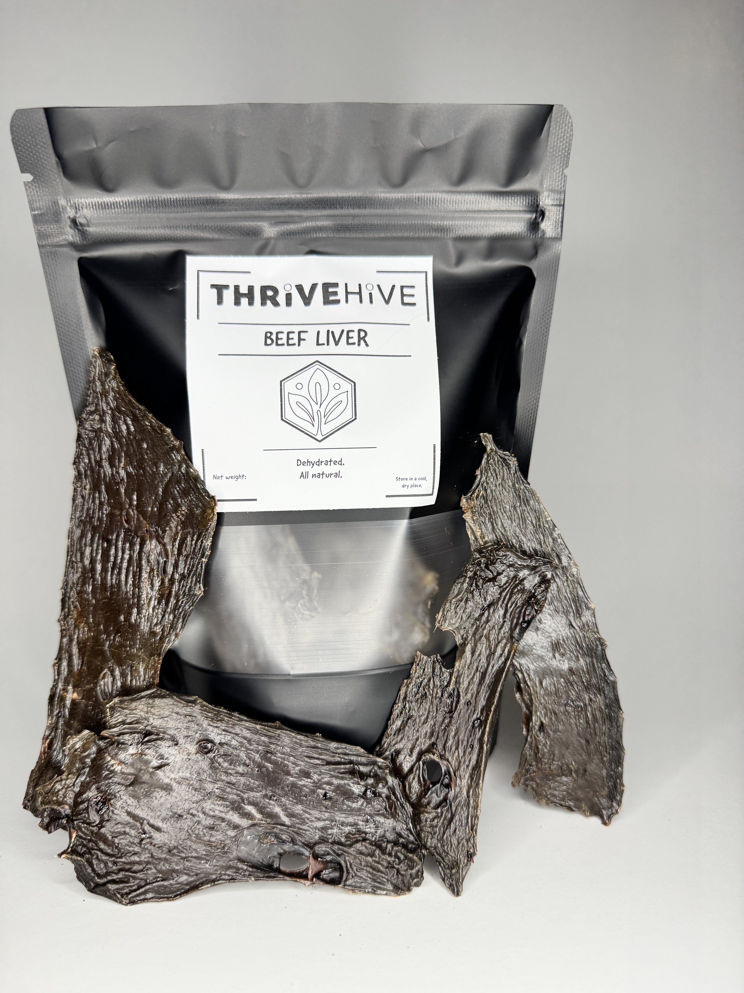 Beef Liver Jerky