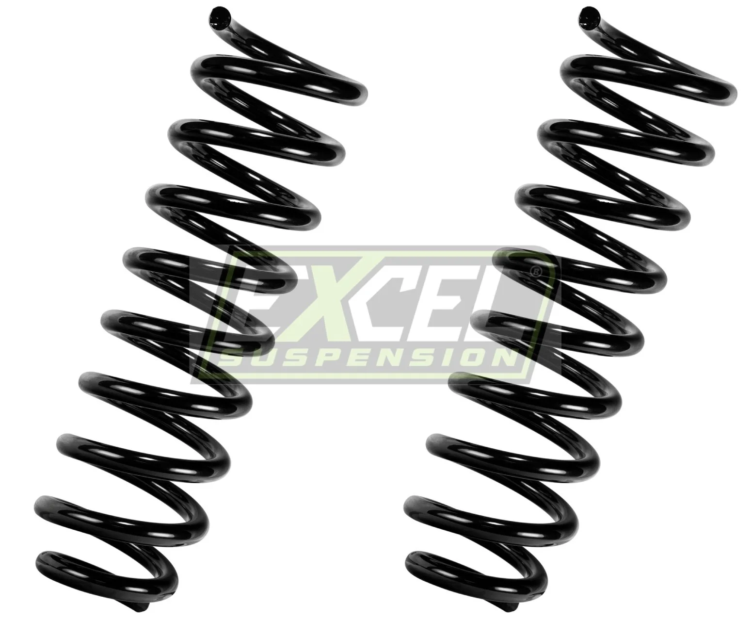 416555 - EXCEL Suspension Coil Spring Set - 2005-2015 Toyota Tacoma 2wd / 4wd (w/ 6-Lug Wheel)