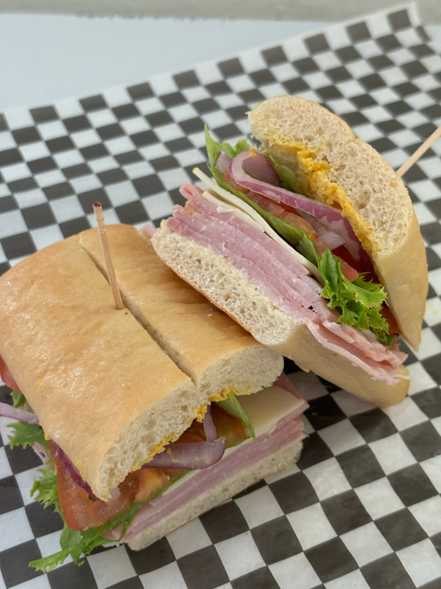 Deli sub at the Rockport location